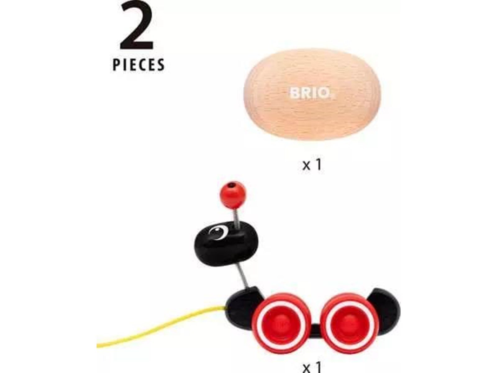 Brio Pull Along Ant Brio Pull Along Ant